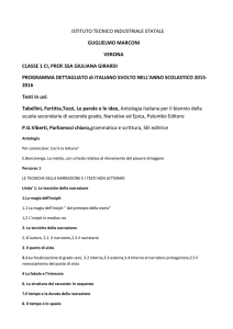 ISTITUTO TECNICO INDUSTRIALE STATALE GUGLIELMO