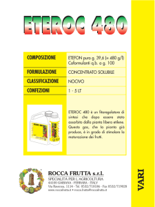 composizione formulazione classificazione