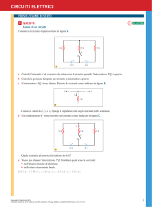 Circuiti Elettrici: Esercizi per l'Esame di Stato