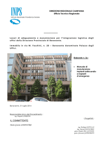 Manuale manutenzione antincendio