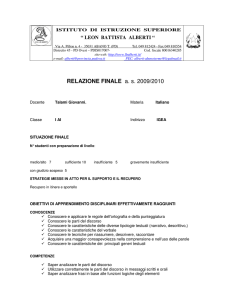 1 AI ITArelazione finale semplificata
