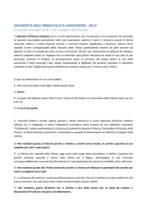 Preghiera - Azione Cattolica Italiana