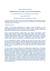 Exempla - Percorsi nell`arte contemporanea
