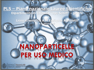 Liceo E. Agnoletti - Scuola di Scienze Matematiche, Fisiche e Naturali