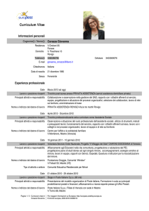 Corazza CV - Comune di Venezia