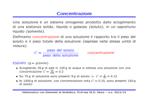 Lezione 1 - Dipartimento di Matematica