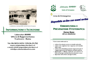 Erboristeria 1 - BaseErboristeria 1 - Base