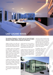 lake lugano house