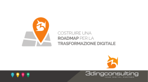 COSTRUIRE UNA ROADMAP PER LA TRASFORMAZIONE DIGITALE