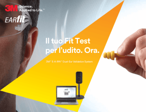 Il tuo Fit Test per l`udito. Ora.