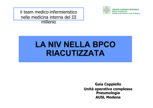 Corso Fadoi 18 ottobre La Niv nella BPCO riacutizzata