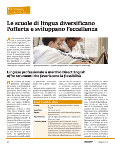 Franchising-Scuolelingue