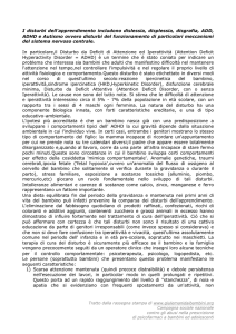 ADHD articolo su definizione