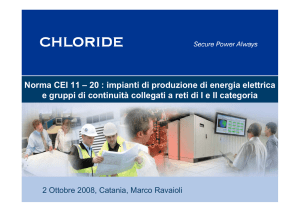 Norma CEI 11-20: Impianti di Produzione Energia Elettrica