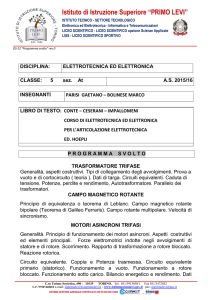 Elettronica ed Elettrotecnica
