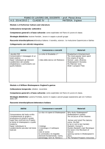 PIANO DI LAVORO DEL DOCENTE – prof