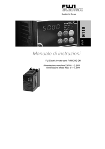 Manuale di instruzioni