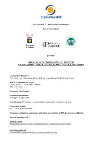corso di alta formazione - Associazione Italiana della