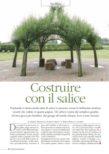 Bioedilizia Strutture viventi