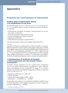 Verifica delle caratteristiche fisiche e di installazione di una linea