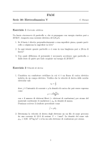 Serie 30: Elettrodinamica V
