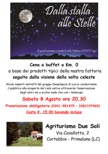 Agriturismo Due Soli - Consorzio Terrealte