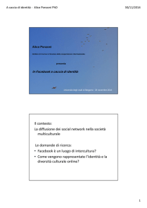 Il contesto: La diffusione dei social network nella società