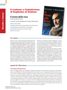Il nome della rosa - cucinapadovana.it