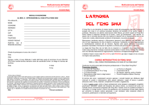 l`armonia del feng shui del feng shui