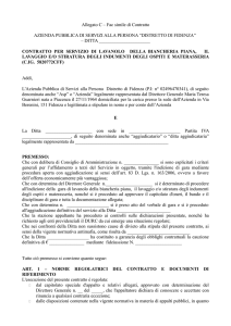 fac simile contratto - ASP Distretto di Fidenza