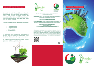 Energie Rinnovabili