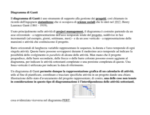 definizioniWBS e GANTT - Dipartimento di Sociologia e Ricerca