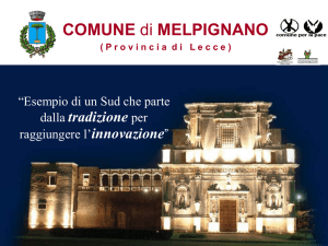 Che cos`è una COOPERATIVA di COMUNITA`?