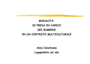 Presentazione del progetto a "Nati per Leggere"