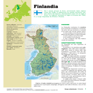 Finlandia - Zanichelli online per la scuola