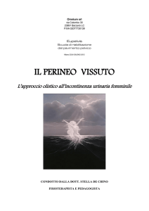 PROGRAMMA DEL CORSO