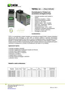 TST01 Thyristorststack
