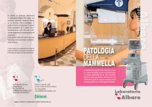 patologia della mammella