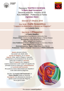 Libretto I pitagorici - Didattica PoliTo