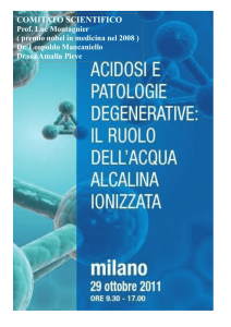 Da leggere CONVEGNO PROF.LUC