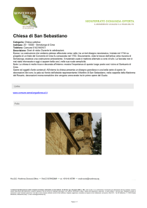 Chiesa di San Sebastiano