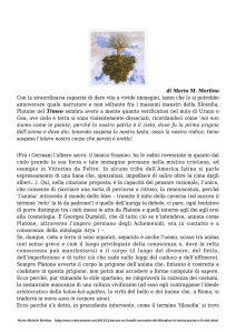 “L`inutile necessità del filosofare...” (La nostra patria è