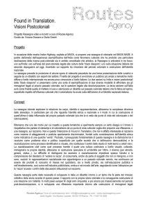 Progetto - Routes Agency
