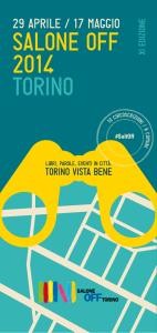 Scarica il programma completo del Salone Off 2014