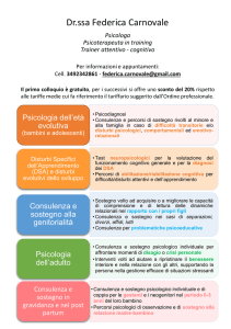 Psicologa - DLF Torino