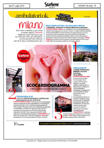 Vai all`articolo di Starbene