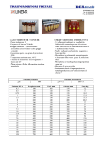 trasformatori trifase