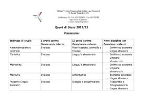 Esami di Stato 2012/13 Commissioni