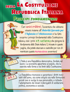 Costituzione Italiana per Bambini: Principi Fondamentali