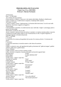 programma di italiano